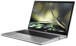 Ноутбук 15.6 ACER A315-59-7201 [NX. K6SER.005] Full HD / Core i7-1255U / 8 / SSD 512Gb / Intel Iris Xe Graphics / DOS серебристый