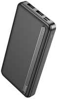 Портативный аккумулятор Hoco J91 10000mAh, черный, упаковка: коробка