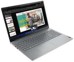 Ноутбук Lenovo ThinkBook 15 G4 IAP 15.6″ FHD (1920x1080) IPS 300N, i5-1235U, 2x8GB DDR4 3200, 512GB SSD M.2, Intel Iris Xe, Wifi, BT, FPR, FHD Cam, 45Wh, 65W USB-C Slim, NoOS, 1Y, 1.7kg