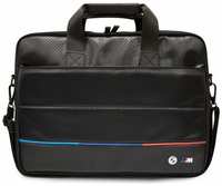 I100 Сумка для ноутбуков 15″ CG Mobile BMW Computer Backpack Carbon Tricolor with pockets (BMCB15PUCARTCBK)