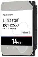 Жесткий диск WESTERN DIGITAL SATA WD (HGST) 14TB 7200 об / мин 6GB / S 512MB Ultrastar DC HC530