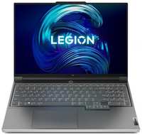 Ноутбук Lenovo Legion Slim 7 Gen 7 16″ WUXGA IPS / Core i7-12700H / 8GB / 512GB SSD / GeForce RTX 3060 6Gb / DOS / RUSKB / серый (82TF0001RK)