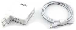 Блок питания (сетевой адаптер) Amperin для ноутбуков Apple A1719 87W USB Type-C 20.2V 4.3A OEM