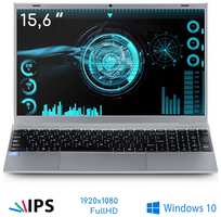 Ноутбук Azerty AZ-1507-512 (15.6″ IPS 1920x1080, Celeron 4x2.0GHz, 8Gb RAM, 512 Gb SSD)