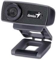 Веб-камера Genius FaceCam 1000X, черный