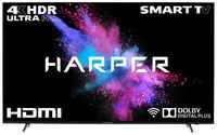 50″ Телевизор HARPER 50U750TS IPS, черный