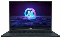 MSI Ноутбук MSI Stealth 16 AI Studio A1VHG-061RU Core i9-185H / 16Gb / SSD2Tb / RTX 4080 / 16″ / IPS / UHD+ / Win11 / blue (9S7-15F312-061) MS-15F3