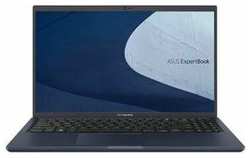 Ноутбук ASUS ExpertBook B1 B1502CBA-BQ0123 [90NX05U1-M00C10] 15.6″ {FHD i3-1215U/8Gb/256Gb SSD/noOs}