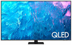 Телевизор Samsung QE65Q70CAUXUZ, серый / черный