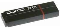 Флешка Qumo Speedster 16 ГБ, черный