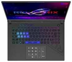 Игровой ноутбук ASUS Ноутбук ASUS ROG G614JU-N4093 16″ 2560x1600/Intel Core i7-13650HX/RAM 16Гб/SSD 1Тб/RTX 4050 6Гб/ENG|RUS/DOS 2.5 кг 90NR0CC1-M008V0