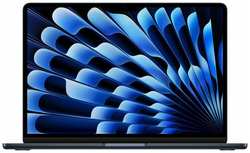 APPLE Ноутбук Apple MacBook Air A3113 M3 8 core 8Gb SSD256Gb/8 core GPU 13.6″ Liquid Retina (2560x1664) Mac OS midnight WiFi BT Cam (MRXV3ZP/A) MRXV3ZP/A