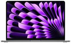 APPLE Ноутбук Apple MacBook Air A3114 M3 8 core 8Gb SSD256Gb/10 core GPU 15.3″ Liquid Retina (2880x1864) Mac OS space WiFi BT Cam (MRYM3ZA/A) MRYM3ZA/A