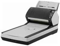 Сканер Fujitsu fi-7260 черный / серый