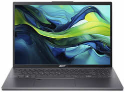Ноутбук Acer Aspire 16 A16-51GM-57T5 16″ WUXGA IPS / Core 5 120U / 8GB / 512GB SSD / GeForce RTX 2050 4Gb / NoOS / RUSKB / серый (NX. KXUCD.001)