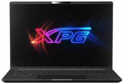 Ноутбук A-Data XPG XENIA 14 14″, IPS, Intel Core i7 1165G7 2.8ГГц, 16ГБ, 512ГБ SSD, Intel Iris Xe graphics, Windows 10 Home, XENIA14I7G11GXELX-BKCUS, черный