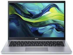 Ноутбук Acer Aspire Go AG14-31P-P7CL 14″ WUXGA IPS / Intel N200 / 8GB / 512GB SSD / UHD Graphics / NoOS / RUSKB / серый (NX. KXECD.003)