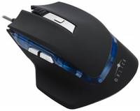 Игровая мышь OKLICK 715G Gaming Optical Mouse Black USB, черный