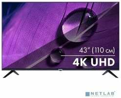 Haier LCD, LED телевизоры Haier 43″ Телевизор HAIER Smart TV S1, 4K Ultra HD, смарт ТВ, Android DH1VYAD00RU