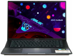 ASUS Ноутбук Asus Zenbook Pro 16X OLED UX7602VI-MY073X Core i9 13900H 32Gb SSD2Tb NVIDIA GeForce RTX4070 8Gb 16″ OLED Touch 3.2K (3200x2000) Windows 11 Professional WiFi BT Cam (90NB10K1-M00430) 90NB10K1-M00430