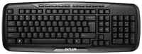 Клавиатура Delux K6200U Black USB