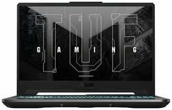 ASUS TUF Gaming F15 FX506HE-HN393 Intel Core i7 11800H 2300MHz / 15.6″ / 1920x1080 / 16GB / 512GB SSD / NVIDIA GeForce RTX 3050 Ti 4GB / Без ОС (90NR0704-M00L70) Grey