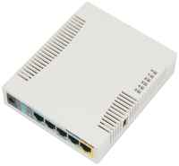 Wi-Fi роутер MikroTik RB951Ui-2HnD RU, белый