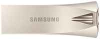 Флешка Samsung BAR Plus 64 ГБ, 1 шт., серебряное шампанское