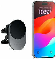 Автомобильное беспроводное зарядное устройство Satechi Qi2 Wireless Car Charger 15W (ST-Q2CCM)