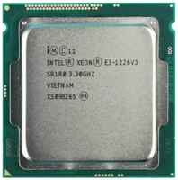 Процессор Intel Xeon E3-1226V3 Haswell LGA1150, 4 x 3300 МГц, OEM