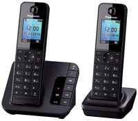 Радиотелефон Panasonic KX-TGH222 черный