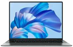 Ноутбук CHUWI CoreBook X, 14″ (2160x1440) IPS / Intel Core i5-1035G1 / 16ГБ DDR4 / 512ГБ SSD / UHD Graphics / Win 11 Home, серый (CWI570-501N5E1HDMAX)