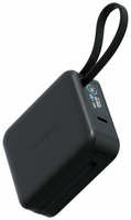 Energea АКБ MagPac MINI Plus, 10000W Magnetic wireless 15W +С 20W +2 C cables and Display Sage