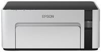 Принтер струйный Epson M1100, ч / б, A4, серый / черный