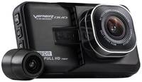 Видеорегистратор VIPER 9000 Duo, 2 камеры, черный