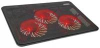 Подставка для ноутбука CROWN MICRO CMLC-1043T, черный / красный