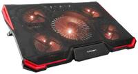 Подставка для ноутбука CROWN MICRO CMLS-K330, черный / красный