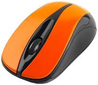 Беспроводная мышь Gembird MUSW-325-O Orange USB, оранжевый