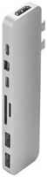 USB-концентратор HyperDrive Pro 8-in-2 (GN28D), разъемов: 4, Silver