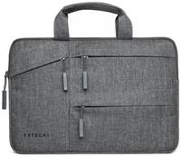 Сумка Satechi Water-Resistant Laptop Carrying Case with Pockets 15″ gray
