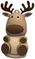 Флешка SmartBuy NY series Caribou Deer 16 ГБ, коричневый