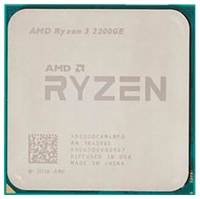 Процессор AMD Ryzen 3 2200GE AM4, 4 x 3200 МГц, OEM