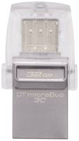 Флешка Kingston DataTraveler microDuo 3C 32 GB