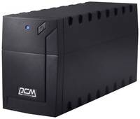 Интерактивный ИБП Powercom RAPTOR RPT-800A EURO черный 480 Вт