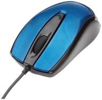 Мышь Gembird MOP-405-B Blue USB, синий