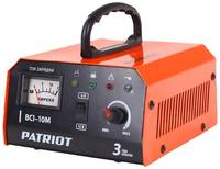 Зарядное устройство PATRIOT BCI-10M черный / оранжевый 400 Вт