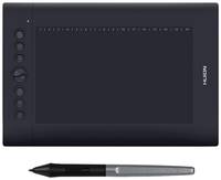 Графический планшет HUION H610 Pro v2 черный