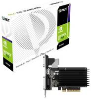 Видеокарта Palit GeForce GT 710 Silent 2GB (NEAT7100HD46-2080H), Retail