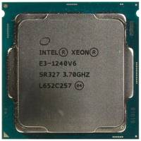Процессор Intel Xeon E3-1240 v6 LGA1155, 4 x 3700 МГц, OEM