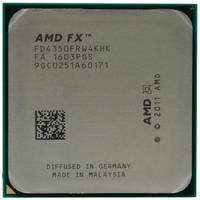 Процессор AMD FX-4350 AM3+, 4 x 4200 МГц, OEM